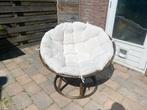 Papasan relax stoel, Rotan, €50,-, Ophalen, Zo goed als nieuw, Wit, Eén