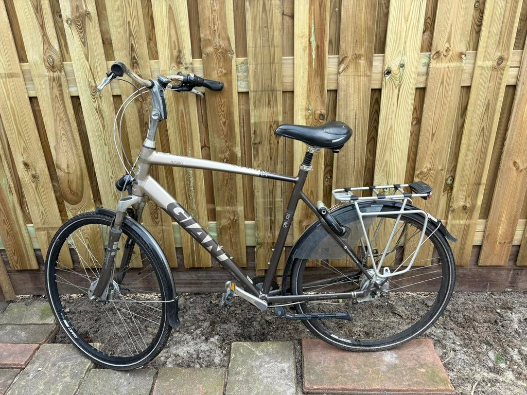 Giant Futuro Herenfiets, Ophalen, Gebruikt, Versnellingen, Giant
