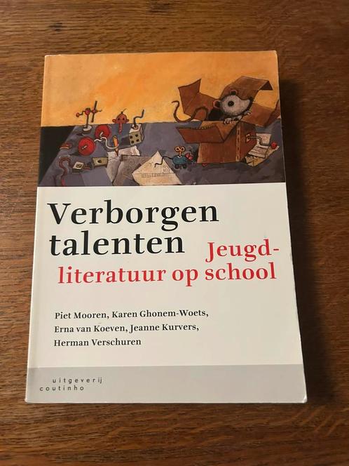 Jeanne Kurvers - Verborgen talenten, Boeken, Wetenschap, Zo goed als nieuw, Ophalen of Verzenden