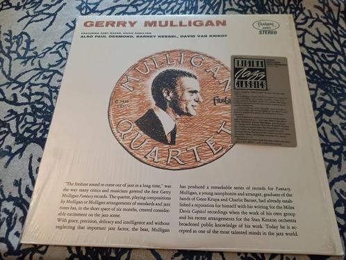 vintage LP GERRY MULLIGAN PAUL DESMOND Fantasy US OJC 273, Cd's en Dvd's, Vinyl | Jazz en Blues, Gebruikt, Jazz, 1960 tot 1980
