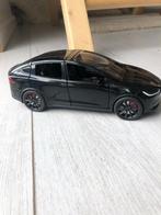 Auto Speelgoed Jongens - Tesla Model X - Modelauto - Geluid, Nieuw, Ophalen of Verzenden