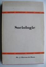 Sociologie ontwikkeling en methode - Mr. J.Bierens de Haan, Ophalen of Verzenden, Alpha, Gelezen, HBO