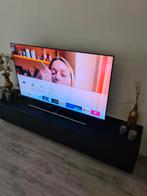 Samsung 55 inch QLED premium uhd lees beschrijving, Ophalen, 120 Hz, Samsung, 100 cm of meer