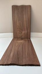 Amerikaans noten fineer 50x25cm, Materiaal, Almelo, Nieuw, Fineer