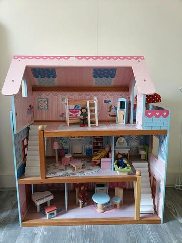 Poppenhuis kids Kraft  beschikbaar voor biedingen