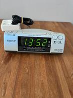Vintage Sony ICF-C470 Dual alarm klokradio , wekker radio ., Audio en Video, Ophalen of Verzenden
