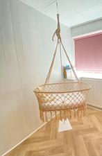Macrame hangwieg, Kinderen en Baby's, Babywiegjes en Ledikanten, Ophalen of Verzenden, Zo goed als nieuw, Wieg