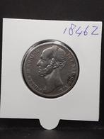 1 gulden 1846 Koning Willem II Zwaard., Postzegels en Munten, Munten | Nederland, 1 gulden, Zilver, Ophalen of Verzenden, Losse munt
