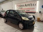 Peugeot 107 1.0 12V 3DR 2006 Zwart, Auto's, Voorwielaandrijving, 765 kg, 4 stoelen, Origineel Nederlands