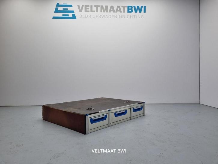 Sortimo vloerlade bodem lade bedrijfswagen inrichting, Auto diversen, Overige Auto diversen