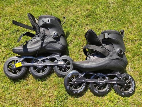 Powerslide Swell skeelers, Sport en Fitness, Skeelers, Zo goed als nieuw, Overige typen, Powerslide, Ophalen of Verzenden
