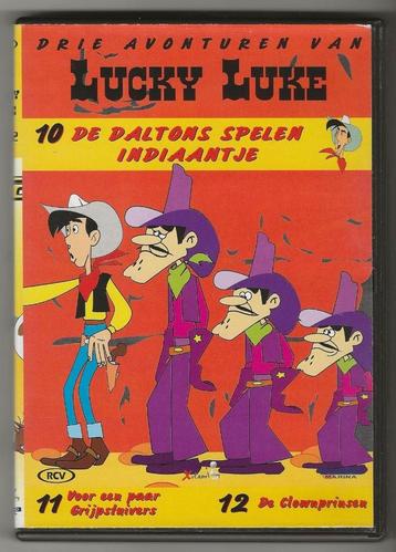 Lucky Luke - Drie avonturen van Lucky Luke 10-12 beschikbaar voor biedingen