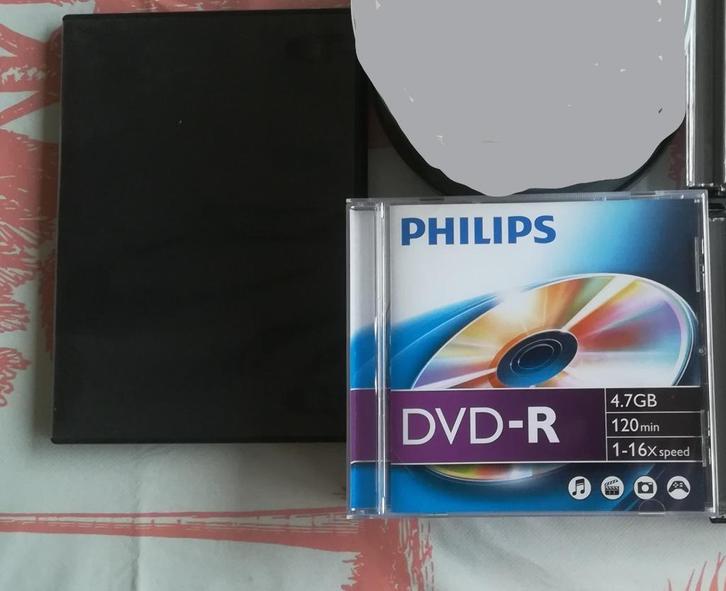 Diverse nieuwe CD-R en DVD-R, Phillips, Computers en Software, Overige Computers en Software, Nieuw, Ophalen of Verzenden