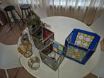 Partij glas in lood/ tiffany, Antiek en Kunst, Antiek | Lampen, Ophalen