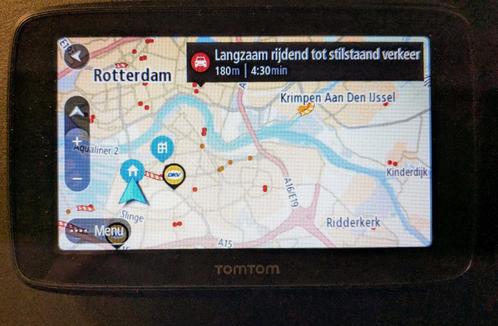 TomTom Go professional 520, Auto diversen, Autonavigatie, Zo goed als nieuw, Verzenden