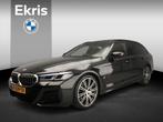 BMW 5 Serie Touring 530i | M-Sportpakket | Laserlicht | Lede, Automaat, Gebruikt, 4 cilinders, Zwart