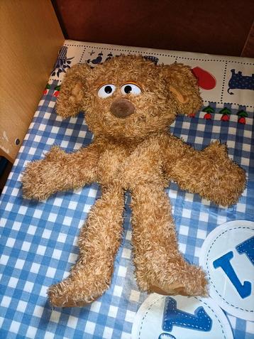 Tommie handpop knuffel Sesamzaadjes 30 cm groot  beschikbaar voor biedingen