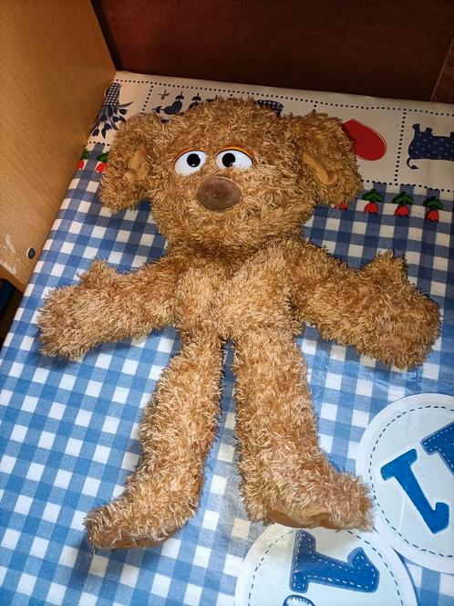 Tommie handpop knuffel Sesamzaadjes 30 cm groot, Kinderen en Baby's, Speelgoed | Knuffels en Pluche, Ophalen of Verzenden