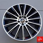 KESKIN KT18 BLACK POLISHED audi, vw, mercedes logo, 19 inch, Banden en Velgen, Nieuw, Ophalen of Verzenden