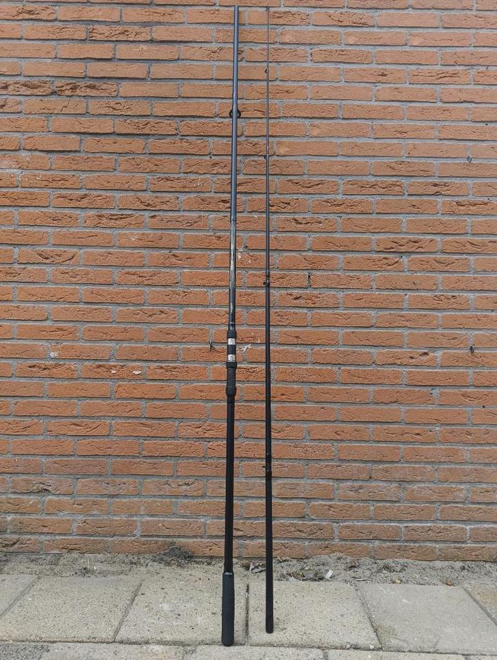 4x Vishengel Ron Thompson master carp 360 (12ft, 2.75lbs), Watersport en Boten, Hengelsport | Karpervissen, Gebruikt, Werphengel