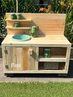 Modderkeuken, kinderkeuken, zandtafel op maat gemaakt, Kinderen en Baby's, Ophalen, Nieuw