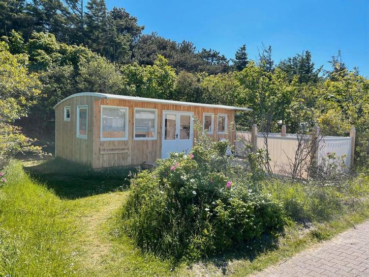 ️️ 🏖️☀️ Luxe 5p Tenthuis Vlieland! Laatste plekjes 2026! 👇, Caravans en Kamperen, Tenten, tot en met 5, Zo goed als nieuw, Ophalen of Verzenden