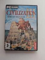 Civilization 3 PC, 1 speler, Ophalen of Verzenden, Zo goed als nieuw, Strategie en Constructie