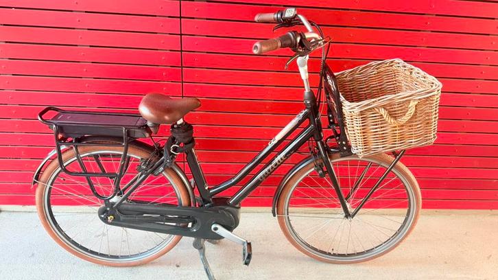 Prachtige goede Elektrische fiets Gazelle Miss Grace 54cm, Fietsen en Brommers, Elektrische fietsen, Zo goed als nieuw, Gazelle