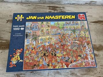 jan van haateren - La Tomatina 1000 stuks [s948] beschikbaar voor biedingen