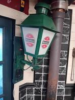 Mooie Heineken lantaarn Voor in de mancave of tuin, Verzamelen, Ophalen, Zo goed als nieuw, Reclamebord, Plaat of Schild, Heineken