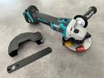 MAKITA DGA504Z HAAKSE SLIJPER 18v ACCU SLIJPTOL 125 DGA504ZJ, Ophalen of Verzenden, Nieuw, 700 tot 1000 watt, Haakse handslijpmachine