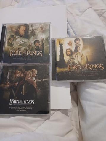 Lord of the Rings Soundtracks - Complete Collectie beschikbaar voor biedingen