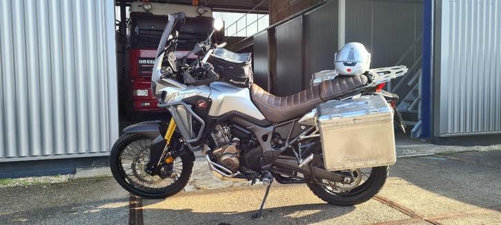 Africa Twin Zadels, Motoren, Onderdelen | Honda, Gebruikt, Ophalen of Verzenden