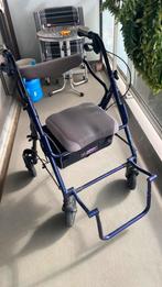 Rolstoel transportstoel, Diversen, Rolstoelen, Ophalen, Inklapbaar, Zo goed als nieuw, Duwrolstoel