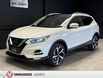Nissan QASHQAI 1.3 DIG-T Tekna Pano 19Inch Navi 360Cam Cruis beschikbaar voor biedingen