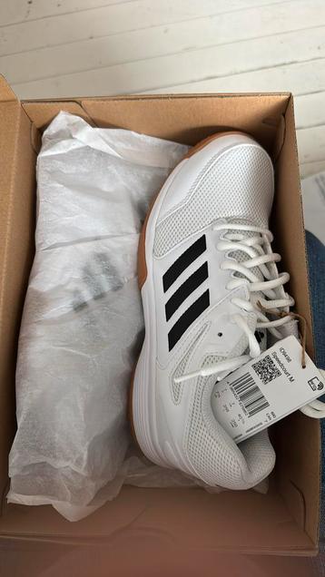 Nieuw in doos met label Adidas Speedcourt M maat 7, 40 2/3 beschikbaar voor biedingen