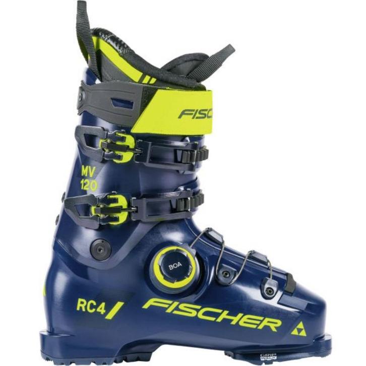 Fischer RC4 120 MV BOA VAC GW / Maat 27.5, Sport en Fitness, Skiën en Langlaufen, Zo goed als nieuw, Schoenen, Skiën, Fischer