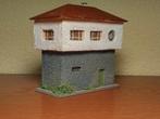 Faller 122 - Houten seinhuis - Jaren '50, Hobby en Vrije tijd, Modeltreinen | H0, Overige merken, Gebruikt, Gelijkstroom of Wisselstroom
