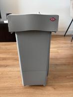 Wesco Inbouw Prullenbak - Grijs, Huis en Inrichting, Woonaccessoires | Prullenbakken, Kunststof, 50 tot 75 cm, Ophalen of Verzenden