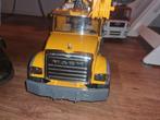 bruder Mack Granite Liebhere crane truck, Ophalen, Zo goed als nieuw