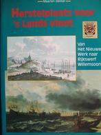Herstelplaats voor 's Lands vloot. Rijkswerf Willemsoord., Gelezen, Ophalen of Verzenden, 20e eeuw of later