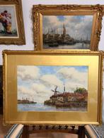 Hermanus Koekkoek II jr. 1836-1909 tekening Overvoorde, Ophalen