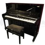 Kawai K-300 Aures 2 Hybride Piano - Jong gebruikt, Zwart, Ophalen of Verzenden, Zo goed als nieuw, Piano