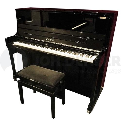 Kawai K-300 Aures 2 Hybride Piano - Jong gebruikt, Muziek en Instrumenten, Piano's, Zo goed als nieuw, Piano, Zwart, Digitaal