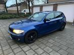 BMW 1-Serie 1.6 116I M-pakket 2007 Blauw, Auto's, BMW, 1596 cc, Achterwielaandrijving, Zwart, 4 cilinders