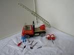 Playmobil 3236 Brandweerladderauto, Ophalen of Verzenden, Gebruikt