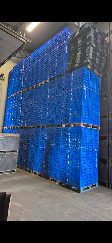 1000 kratten 60x40x20 cm hoog beschikbaar voor biedingen