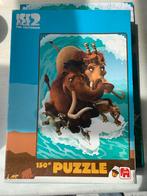 Puzzel 150 stukjes - ice age, Kinderen en Baby's, Speelgoed | Kinderpuzzels, Gebruikt, Meer dan 50 stukjes, Ophalen of Verzenden