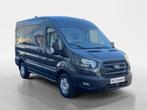 Ford Transit 350 2.0 TDCI L2H2 165pk Automaat | 2.800kg trek, Auto's, 12 maanden, Stof, Euro 6, 4 cilinders