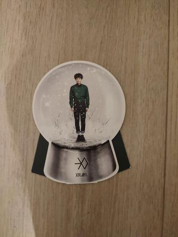 [K-POP] EXO Xiumin - snow globe beschikbaar voor biedingen